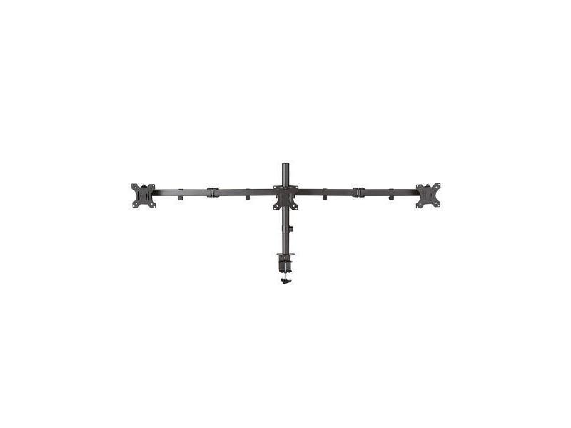 NewStar Tischhalterung FPMA-D550D3BLACK bis 21 kg – Schwarz