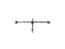 NewStar Tischhalterung FPMA-D550D3BLACK bis 21 kg – Schwarz