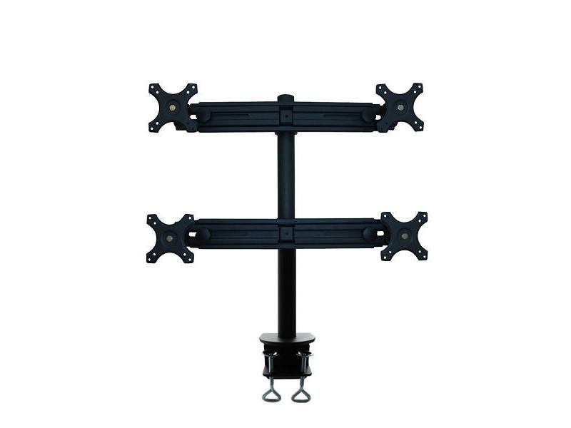 NewStar Tischhalterung FPMA-D700D4 bis 32 kg – Schwarz