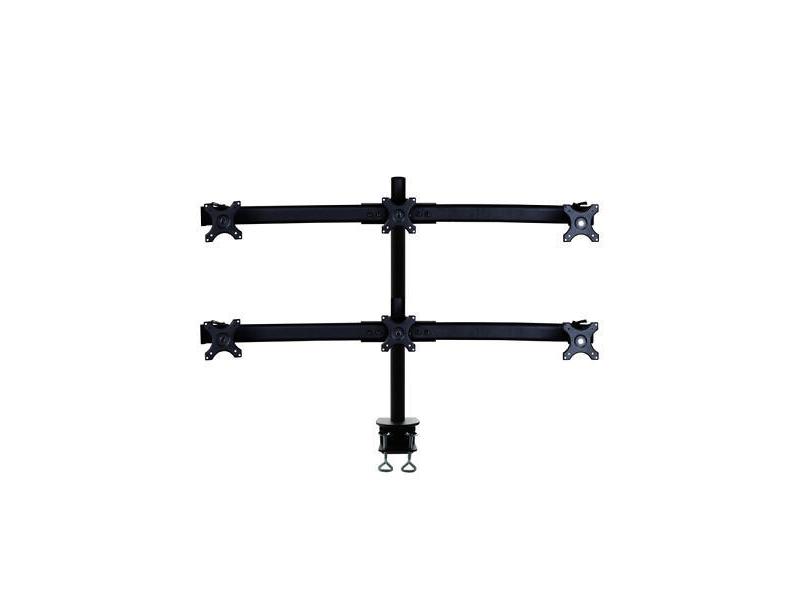 NewStar Tischhalterung FPMA-D700D6 bis 50 kg – Schwarz