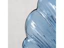 Boltze Vase Shelley 16 cm, Blau
