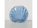 Boltze Vase Shelley 16 cm, Blau