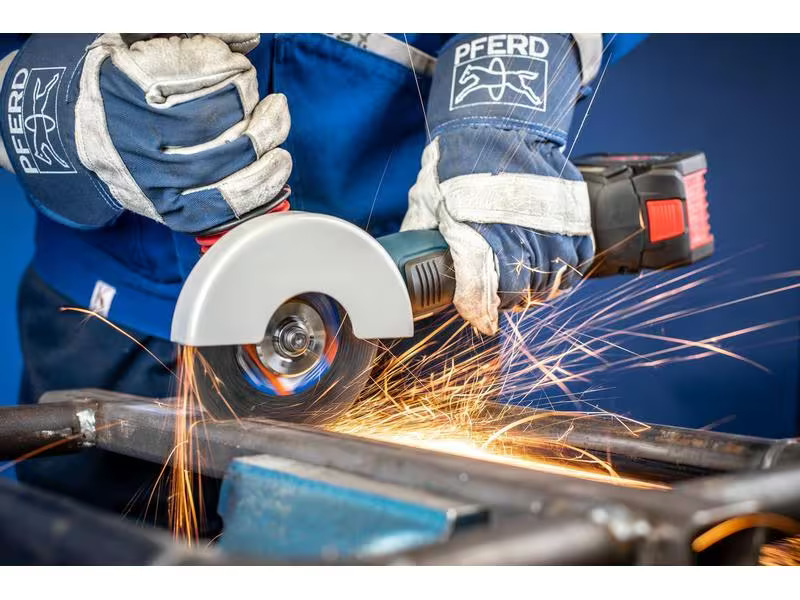 Pferd Trenn-/Fächerscheiben EHT 125, 22.23 mm, Set