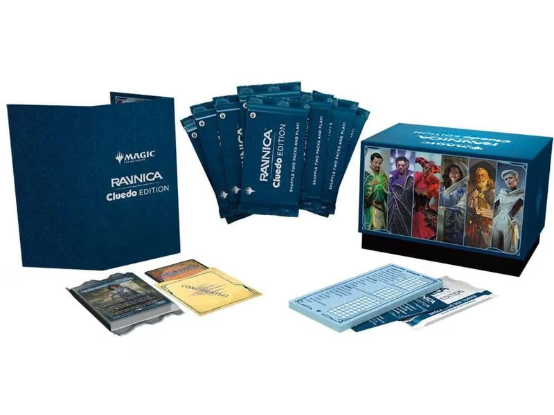 Magic: The Gathering Ravnica: Cluedo Edition -EN-