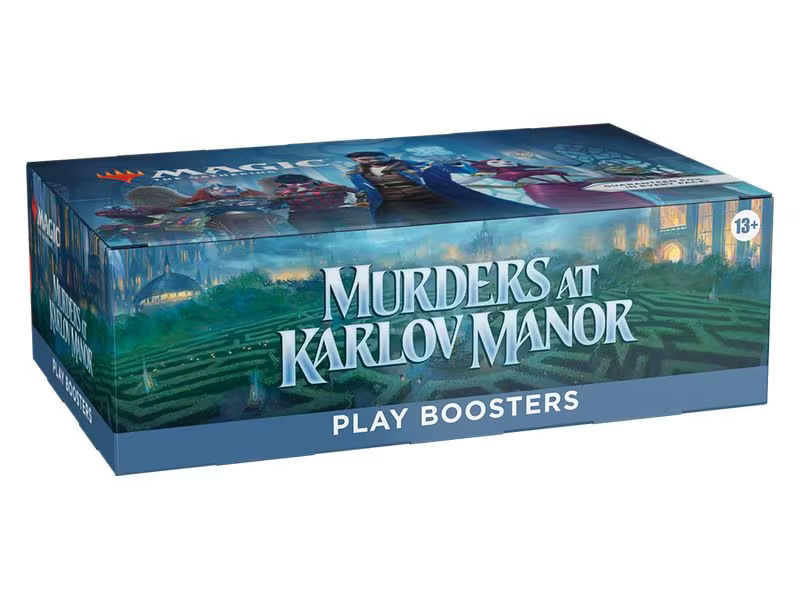 Magic: The Gathering Murders at Karlov Manor: Play Boosters Display -EN-
