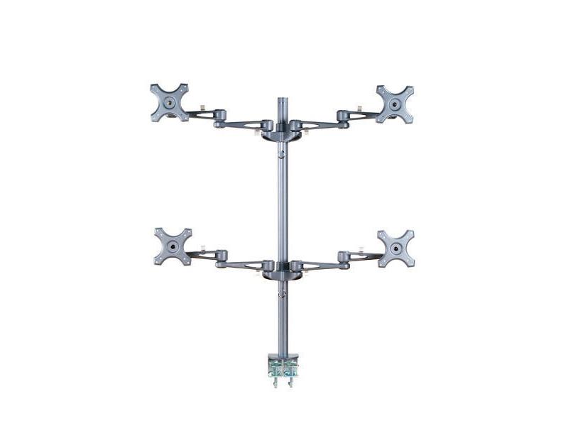 NewStar Tischhalterung FPMA-D935D4 bis 10 kg – Schwarz