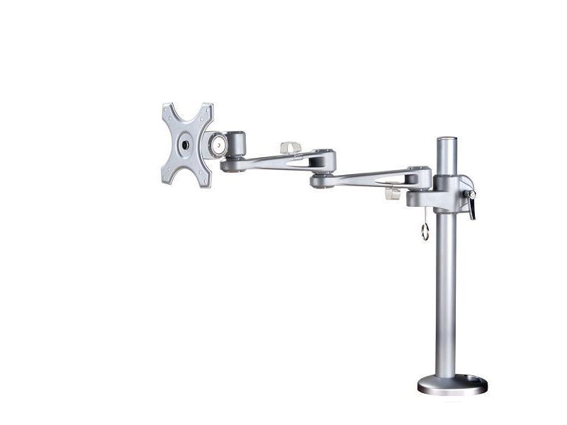 NewStar Tischhalterung FPMA-D935G bis 12 kg – Silber