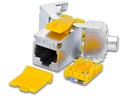 Wirewin Keystone-Modul Cat.6A STP SLIM 12er-Pack