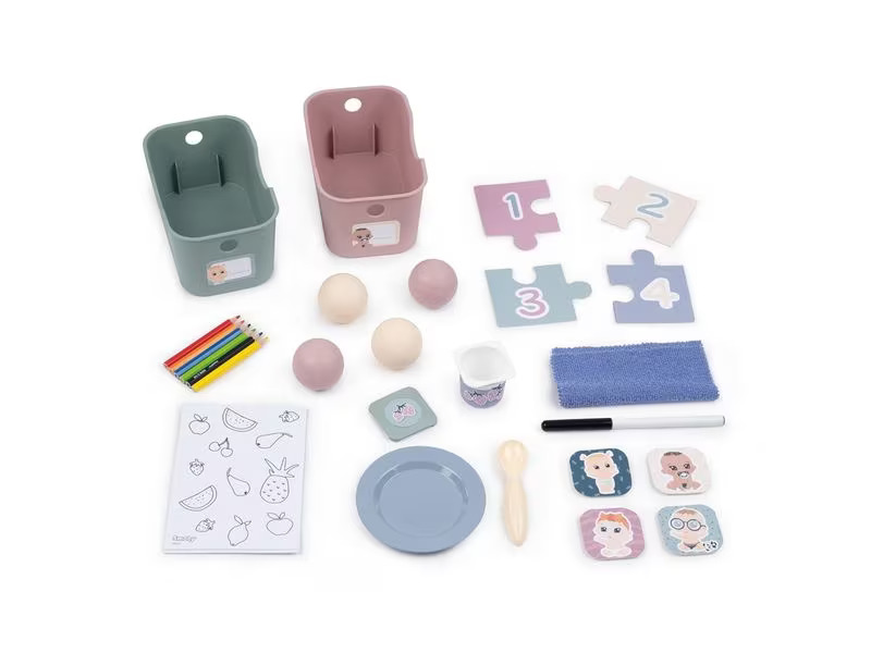 Smoby Puppenzubehör Baby Care Puppen-Kita