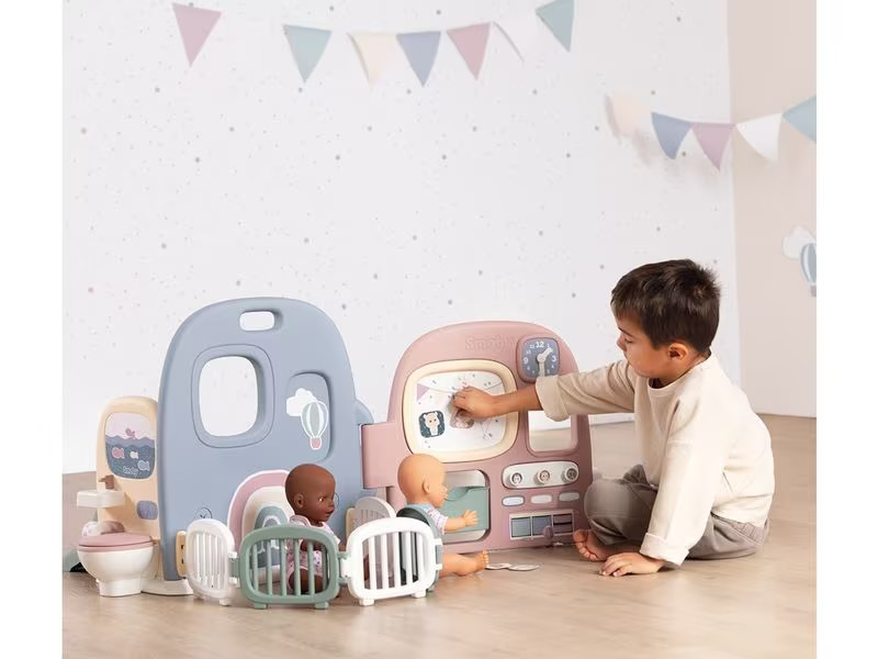 Smoby Puppenzubehör Baby Care Puppen-Kita