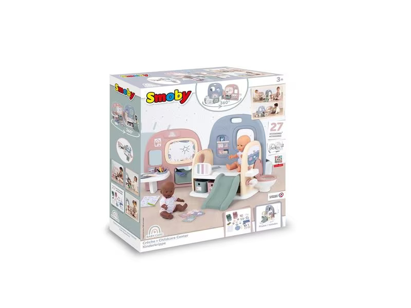 Smoby Puppenzubehör Baby Care Puppen-Kita