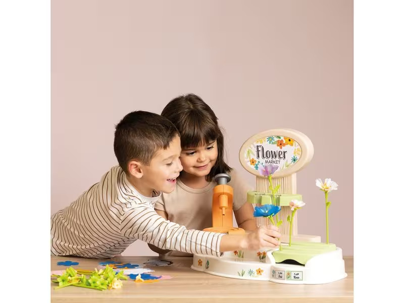 Smoby Kreativset Flower Market