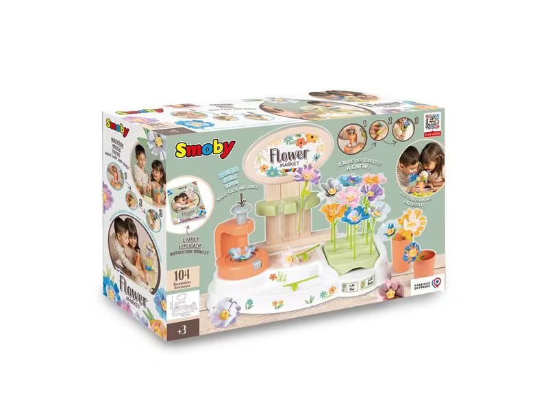 Smoby Kreativset Flower Market