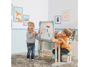 Smoby Holzschchreibtisch 2-in-1