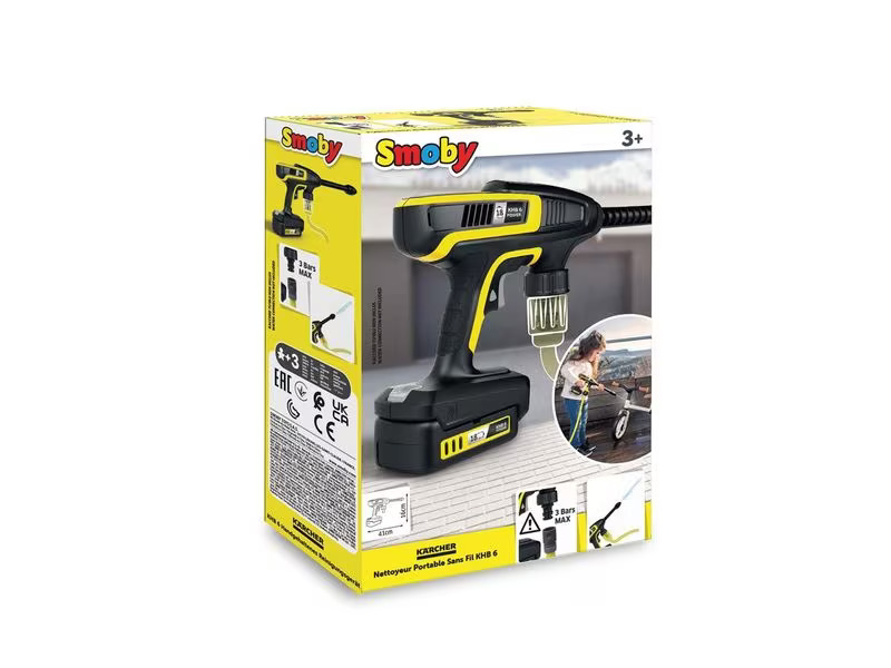 Smoby Handwerker Kärcher Mitteldruckreiniger KHB6