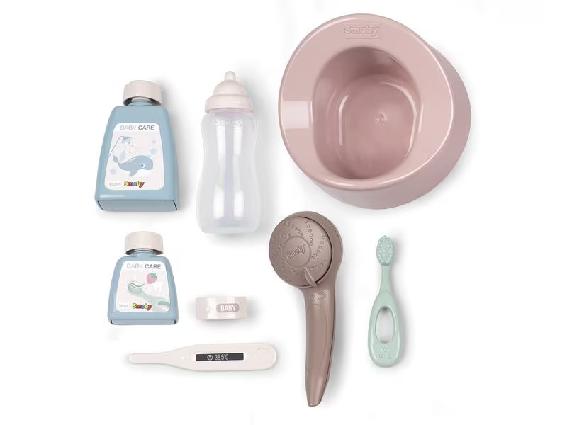 Smoby Baby Nurse Set Badewanne und Zubehör