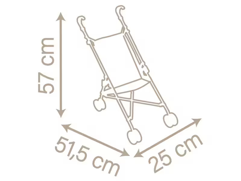 Smoby Baby Nurse Kinderwagen Stock