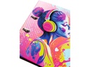 HERMA Ordner Music Girl A4, 7 cm