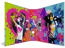 HERMA Ordner Music Girl A4, 7 cm