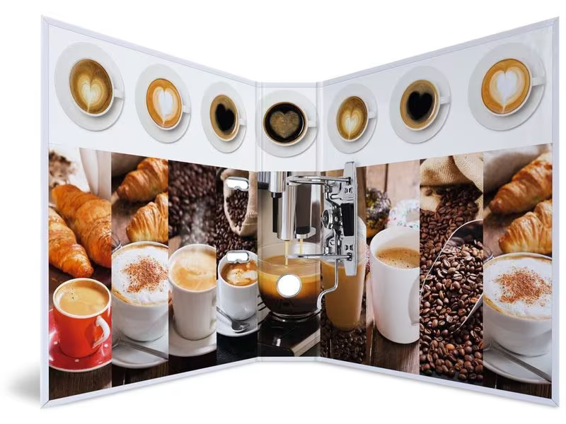 HERMA Ordner Coffee A4, 7 cm