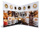 HERMA Ordner Coffee A4, 7 cm