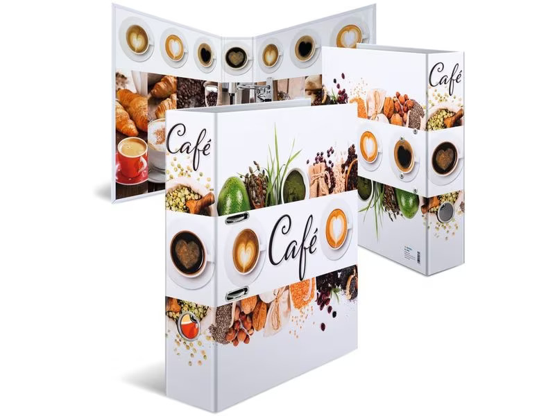 HERMA Ordner Coffee A4, 7 cm