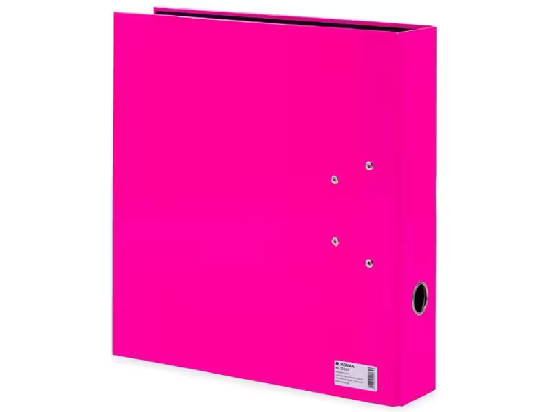HERMA Ordner A4 7 cm, Neonpink