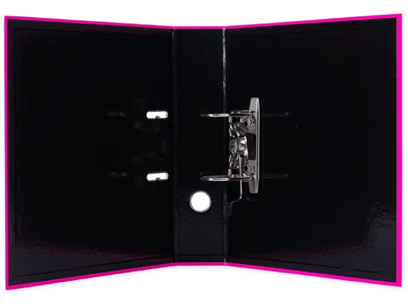 HERMA Ordner A4 7 cm, Neonpink