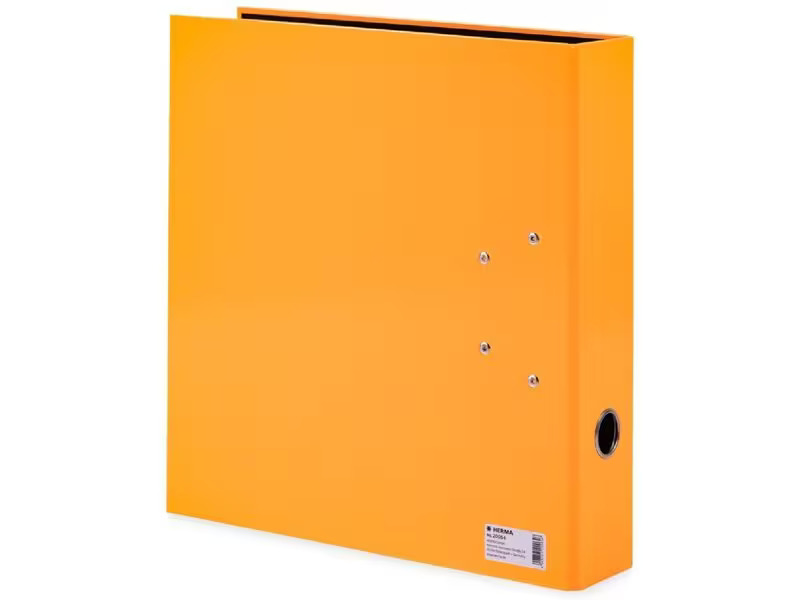 HERMA Ordner A4 7 cm, Neonorange