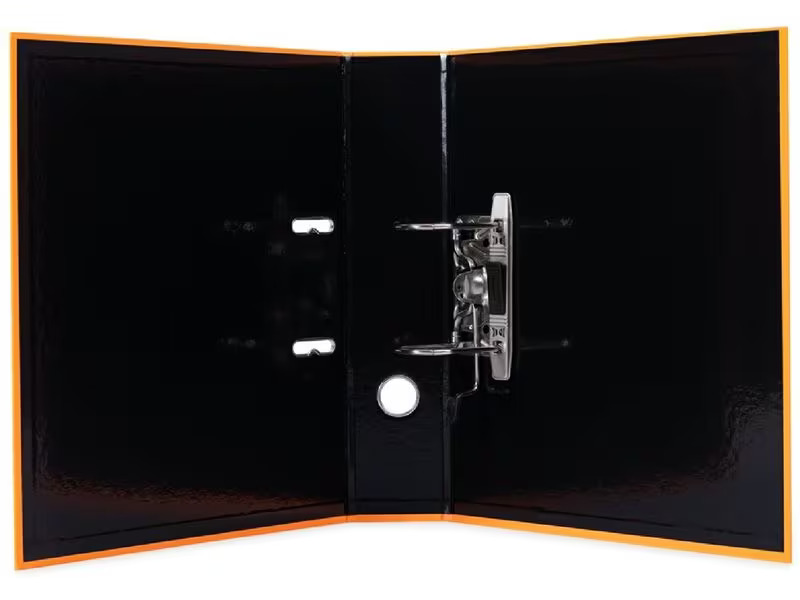 HERMA Ordner A4 7 cm, Neonorange