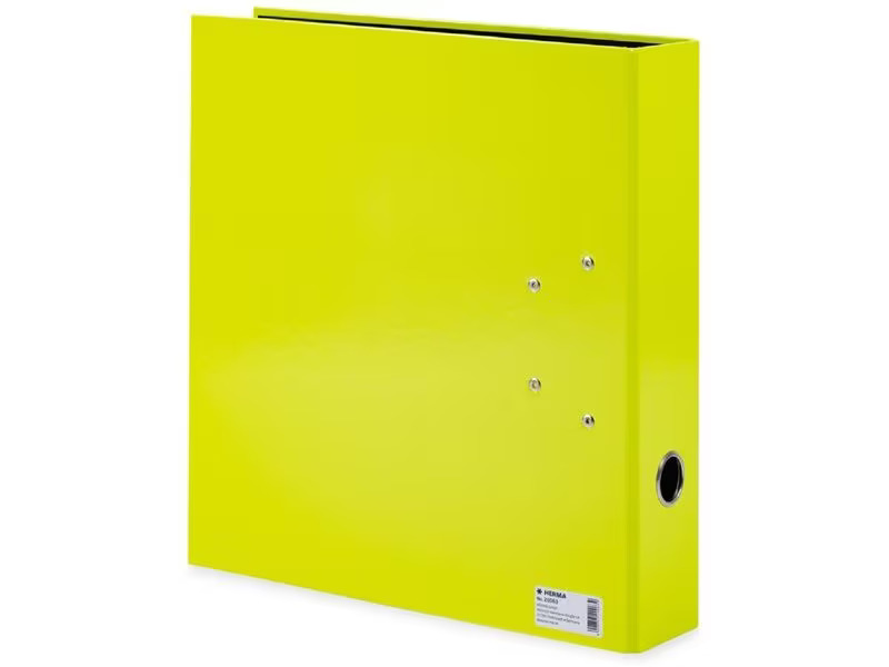 HERMA Ordner A4 7 cm, Neongelb