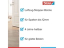 tesa Türdichtschiene Standard, 1 m x 37 mm