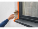 tesa PE Putzband, Orange, 33 m x 50 mm