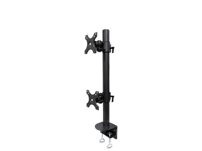 NewStar Tischhalterung FPMA-D960DVBLACKPLUS bis 30 kg – Schwarz