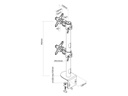 NewStar Tischhalterung FPMA-D960DVBLACKPLUS bis 30 kg – Schwarz