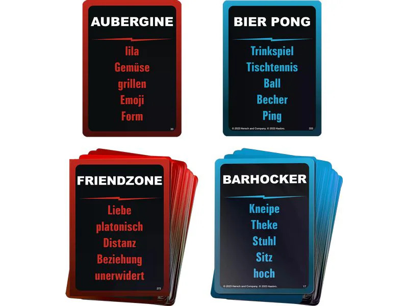 Hasbro Gaming Partyspiel Tabu Unzensiert -DE-