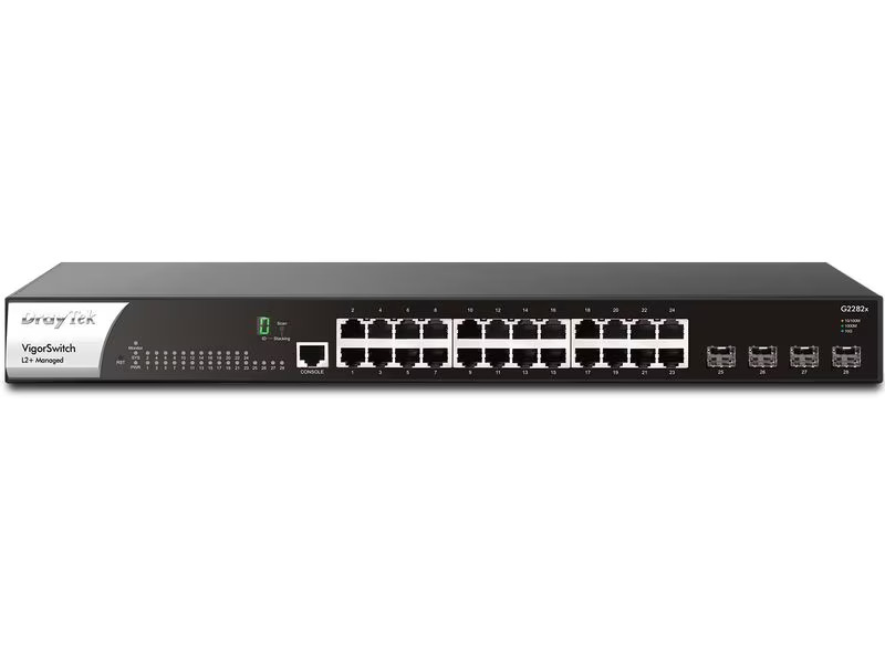 DrayTek Switch VigorSwitch G2282x 28 Port