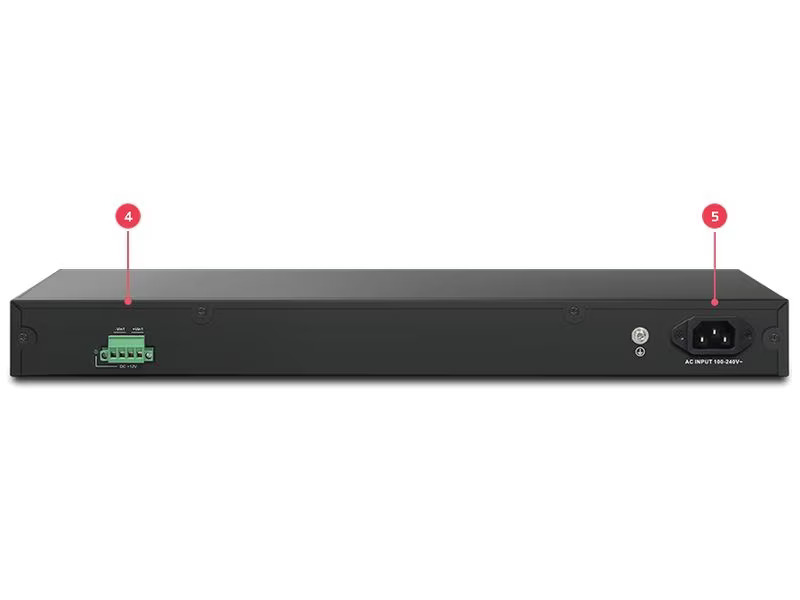 DrayTek Switch VigorSwitch G2282x 28 Port