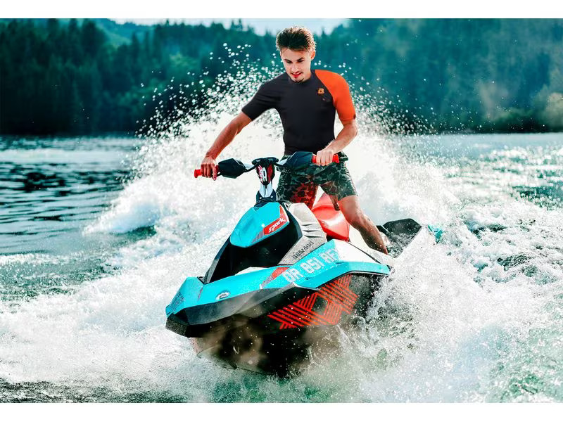 Res-T Schwimmhilfe Kurzarmshirt Blau, S