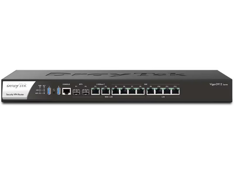 DrayTek Router Vigor 3912