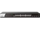 DrayTek PoE Switch VigorSwitch P2282x 28 Port