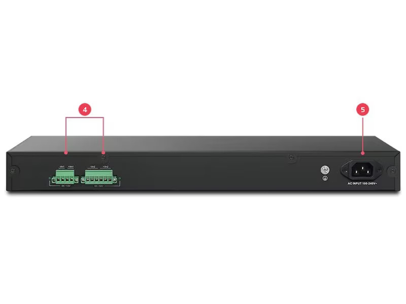 DrayTek PoE Switch VigorSwitch P2282x 28 Port