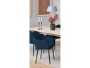 AC Design Stuhl Emilia Dunkelblau