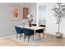 AC Design Stuhl Emilia Dunkelblau