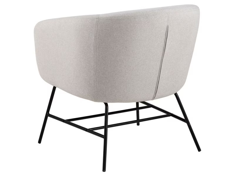 AC Design Sessel Ramsey 72 cm x 76 cm, Hellgrau