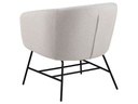 AC Design Sessel Ramsey 72 cm x 76 cm, Hellgrau