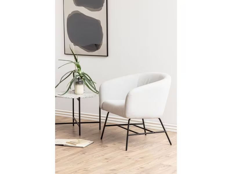 AC Design Sessel Ramsey 72 cm x 76 cm, Hellgrau