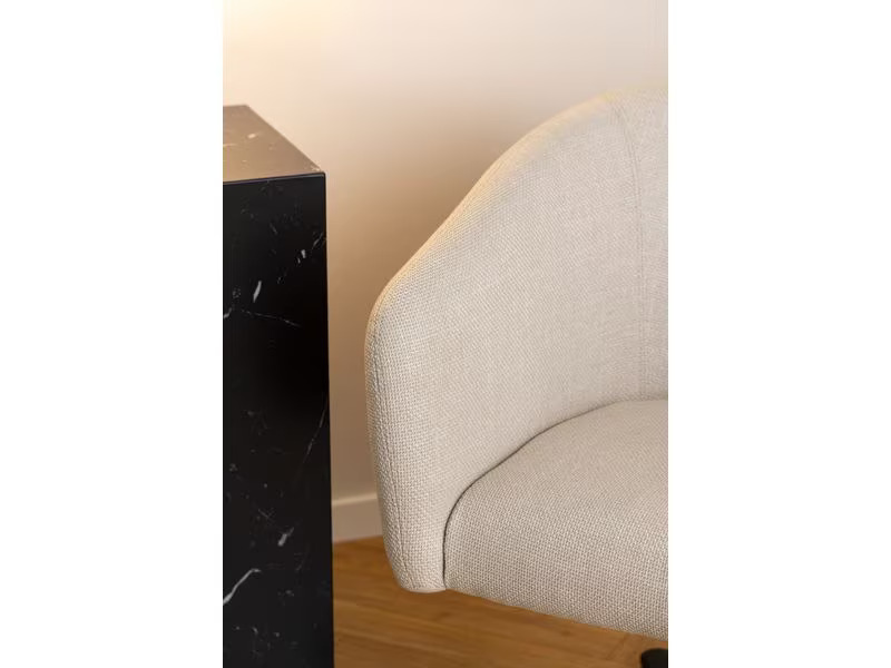 AC Design Sessel Ramsey 72 cm x 76 cm, Beige