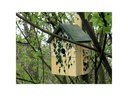 dobar Nistkasten Camouflage Birke, 17.5 x 17 x 33 cm, Holz