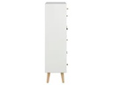 AC Design Kommode Thais 70 cm x 114 cm, Mehrfarbig/Weiss